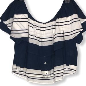 Faithfull Salerno Top in Claremont Stripe nwt